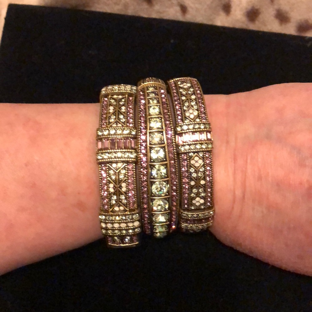 HEIDI DAUS Bracelet set